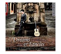 Sean Shibe – Dreams & Fancies – Musique anglaise pour guitare solo – CD