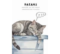 Dreams Happen In The Most Unexpected Places: A Dotted Journal to Catch Quiet Dreams