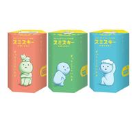 Dreams Smiski Lot de 3 mini figurines phosphorescentes : salon, toilettes + salle de bain