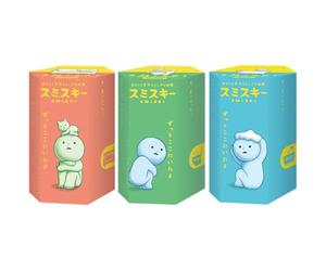 Dreams Smiski Lot de 3 mini figurines phosphorescentes : salon, toilettes + salle de bain