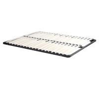 Dreams Vente-Unique - Ensemble 140 x 200 cm Cadre à Lattes + Matelas Mousse ép.15cm - ZEUS de YSMÉE