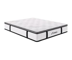 Dreams Vente-Unique-Matelas 160x200 cm American YSMÉE - Ressorts ensachés, surmatelas intégré, épaisseur 28 cm, Confort Exceptionnel, Soutien précis et qualité hôteliére pour Nuits luxueuses