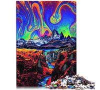 Dreamscape 1000 pièces Puzzles pour Adultes Puzzle en Bois Puzzles décoration de la Maison Puzzle Jouets 50x75 cm