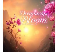 Dreamscape bloom coloring book: Beautiful fantasy flowers to soothe the mind and spark creativity
