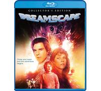 Dreamscape (Blu-ray) Dennis Quaid Kate Capshaw Max von Sydow Christopher Plummer