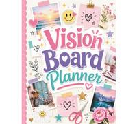 DreamScape Planner: Vision Board, Goal Setting & Life Planning Workbook