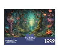 Dreamscape Puzzle 1000 Pièces Adultes intéressant Puzzles 1000 Pièces Peinture Art Cadeau 38x26cm/1000pcs