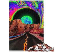 Dreamscape Puzzle 1000 pièces pour Adultes et Enfants, Puzzle en Bois, décoration de la Maison, 50 x 75 cm