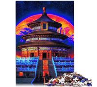 Dreamscape Puzzle 1000 pièces pour Adultes Puzzle en Bois intéressant Puzzle de réduction du Stress 50x75 cm