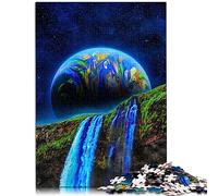 Dreamscape Puzzle en Bois 1000 pièces pour Adultes, Excellent Cadeau pour Adultes, 50 x 75 cm, Puzzle pour Enfants