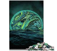 Dreamscape - Puzzle en Bois pour Adultes, 1000 pièces, Impossible, 19,7x29,5 Pouces, pour Enfants