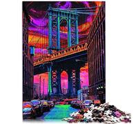 Dreamscape Puzzles 1000 pièces pour Adultes et Enfants Puzzle en Bois Décoration d'intérieur 50 x 75 cm Puzzle Adulte