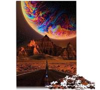 Dreamscape Puzzles 1000 pièces pour Adultes Puzzles en Bois Décoration Artistique pour la Maison 19,7 x 29,5 Pouces