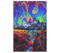 Dreamscape Puzzles en Bois 1000 Pièces Adultes, Poster Jigsaw Puzzle, Design Unique Jouet ÉduChatif pour Adolescents Et EnfFourmis 78×53cm