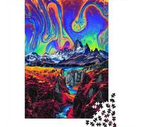 Dreamscape564 Puzzle 1000 pièces pour adultes et adolescents à partir de 12 ans et plus, cadeaux pour la veille de Noël, 1000 pièces (75 x 50 cm)