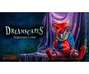 Dreamscapes Nightmares Heir (Nintendo Switch Account)