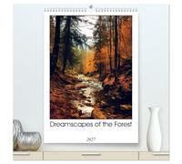 Dreamscapes of the Forest (High Quality Premium Wall Calendar 2027 DIN A2 portrait),CALVENDO 12 Month Wall Calendar: Embark on a captivating journey ... intertwines with the ever changing seasons.