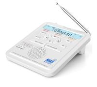 DreamSky Radio météo NOAA Alerte avec batterie de secours et radio FM pour | S.A.M.E. Programmation localisée du code comté, plus de 80 alertes d'urgence tous dangers, 3 tonalités d'alerte