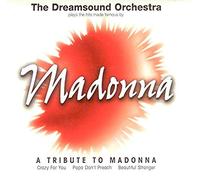 Dreamsound Orchestra - Plays The Hits Made Famous - Madonna - CD