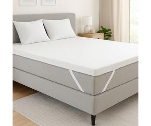 DREAMSTAR Easy Dream Surmatelas 80 x 200 cm H4 - Avec noyau en mousse froide - Degré de dureté 4 - Certifié Oeko-TEX - 5 cm de haut
