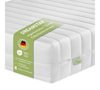 Matelas ergonomique 7 zones en mousse froide | 140 x 190 cm | 21cm | H2 & H3 | DREAMSTAR Easy Flex