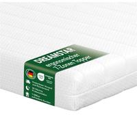 DREAMSTAR Easy Flex - Surmatelas ergonomique avec noyau en mousse froide - Surmatelas avec degré de dureté 3 et 4 - Certifié Oeko-TEX - 10 cm de haut - 80 x 200 cm
