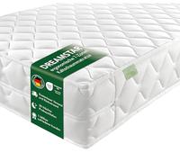 DREAMSTAR Ergo Flex XXL Duo 120x200cm | Matelas ergonomique en mousse froide 7 zones | Certifié Oeko-TEX® | H2 & H3 | Hypoallergénique & Antibactérien | 22 cm de haut | 120 x 200 cm