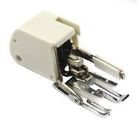 Dreamstitch 006185008-OT Pied de marche à bout ouvert avec fonction de positionnement pour machine à coudre Singer, Pfaff, Juki, EverSewn, Blanc, Viking - 214872011-OT