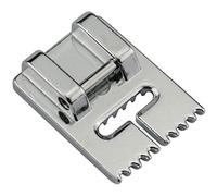 DREAMSTITCH 380622 7 mm Pied presseur pour machine à coudre Babylock, Bernina, Brother, Elna, Janome, Juki, Kenmore, Necchi, Simplicity, Singer, Viking, Blanc 7315W