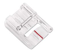 DreamStitch 820531096 Pied à double passepoil pour machine à coudre Pfaff à clipser sans IDT Creative Expression - DL-EM-820531096