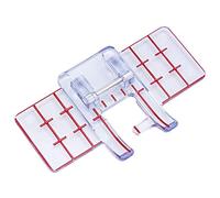 DREAMSTITCH 821082096 Pied presseur décoratif multi-lignes pour machine à coudre Janome, Pfaff B, C, D, E, F, G, J, K 821082096