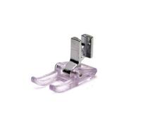 DREAMSTITCH P60791 Pied presseur tige basse et bout ouvert pour point satin, pour machines coudre Brother, Janome, Simplicity, Kenmore, Pfaff