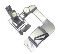 DREAMSTITCH Pied presseur rond pour ourlet avec tige inclinée pour machine à coudre Singer