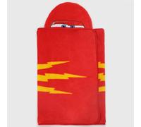 dreamtex Cars CAR547 Couverture polaire à capuche Rouge