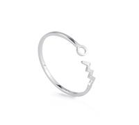 Dreamtimes Anneaux astrologiques en acier inoxydable pour femme 12 signes astrologiques Bague ouverte Ariete Leone vierge Boutons de manchette balance Poisson Scorpion Cadeau