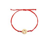 Dreamtimes Bracelet en acier inoxydable avec pendentif en forme d'étoile de David - Bijou juif pour homme et femme, M, Acier inoxydable, Pas de gemme