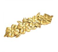 Dreamtimes Clover Épingles à cheveux porte-bonheur en forme de coccinelle - Pinces à cheveux en forme de coccinelle - Accessoires pour cheveux vintage - Grandes barrettes en métal faites à la main -