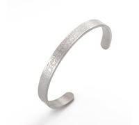 Dreamtimes Islamic Ayatul Kursi Bracelet pour femmes musulmanes Quran Allah Openable Bangles Allah Bracelets Ayatul Kursi Arabic Calligraphy Cuff Bracelet pour hommes Islam Eid Ramadan (argent)