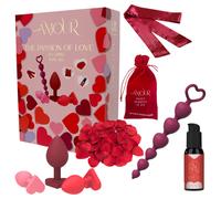 Dreamtoys Amour - coffret cadeau d’entraînement anal (rouge)