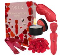 Dreamtoys Amour - coffret de wand vibrant (rouge)