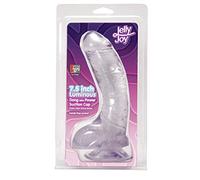 Dreamtoys Dildo Transparente Clearstone Luminous