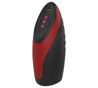 Dreamtoys Essentials - masturbateur aspirant vibrant (noir)