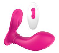 Dreamtoys Essentials - Vibromasseur culotte stimulateur du point G (magenta)