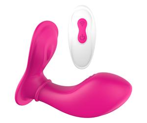 Dreamtoys Essentials - Vibromasseur culotte stimulateur du point G (magenta)