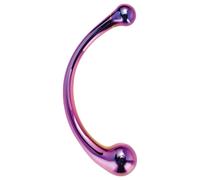 Dreamtoys - gode en verre - masseur - violet