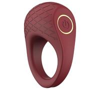 Dreamtoys Ivy - anneau vibrant pour pénis (bordeaux)