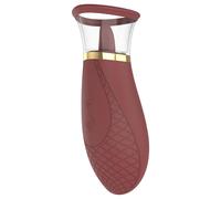 Dreamtoys Roxy - stimulateur clitoridien succion et lèche - bordeaux