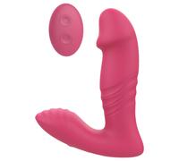 Dreamtoys - vibromasseur portable télécommandé à impulsions - rose