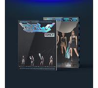 Dreamus Aespa - Girls [KWANGYA ver.] 2ème mini album+poster plié, 203 x 267 x 6 mm, (SMK1453), noir