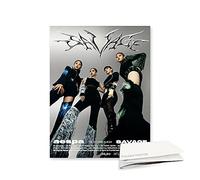 Dreamus AESPA SAVAGE Photobook Version 1st Mini Album [Incl. Extra Aespa Photocard], Or, (SMK1300)